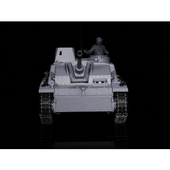 Ferngesteuerter Panzer ASG/IR/Sound/Rauch 1:16 Deutscher Stumgeschutz III RTR 2,4Ghz - Heng Long 3868-1U (S)